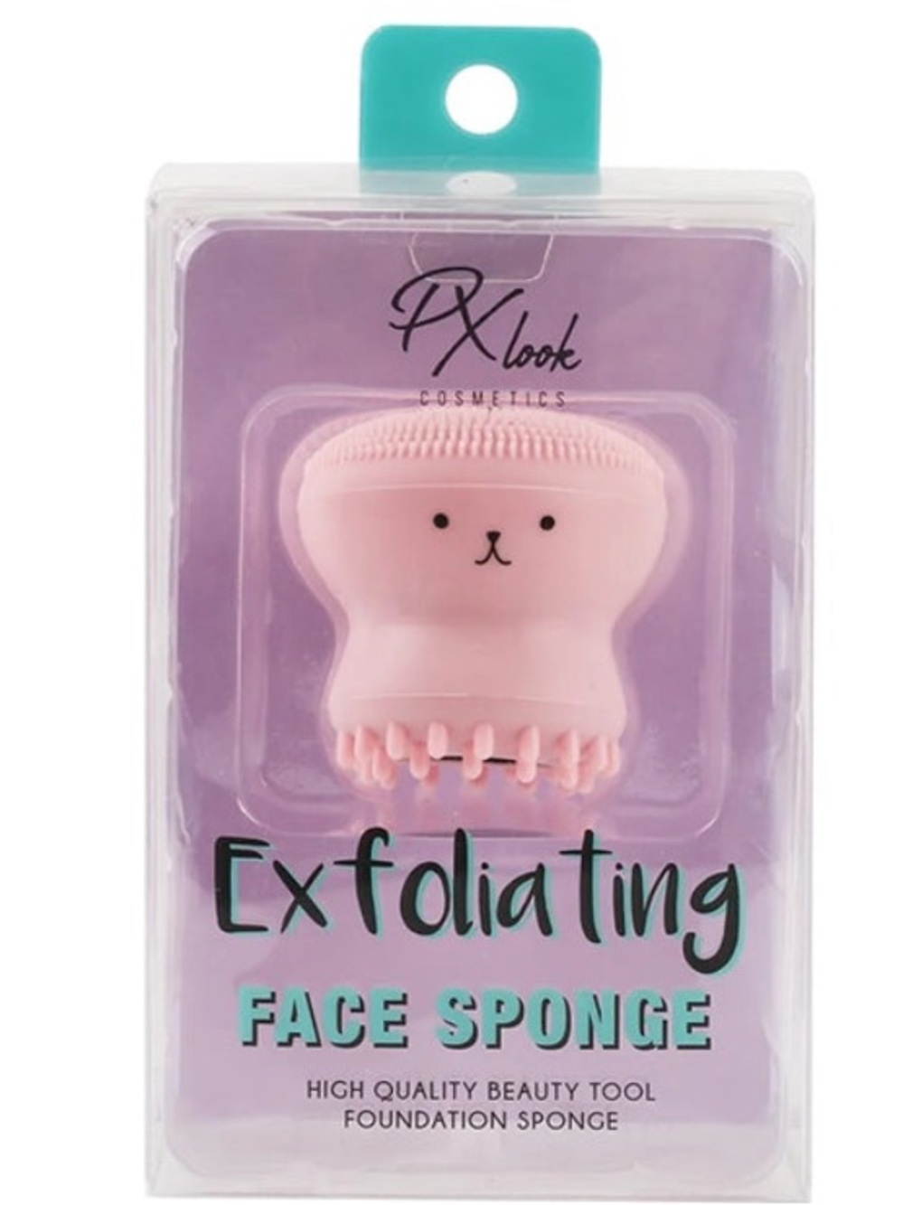 Pink Exfoliating Face Sponge